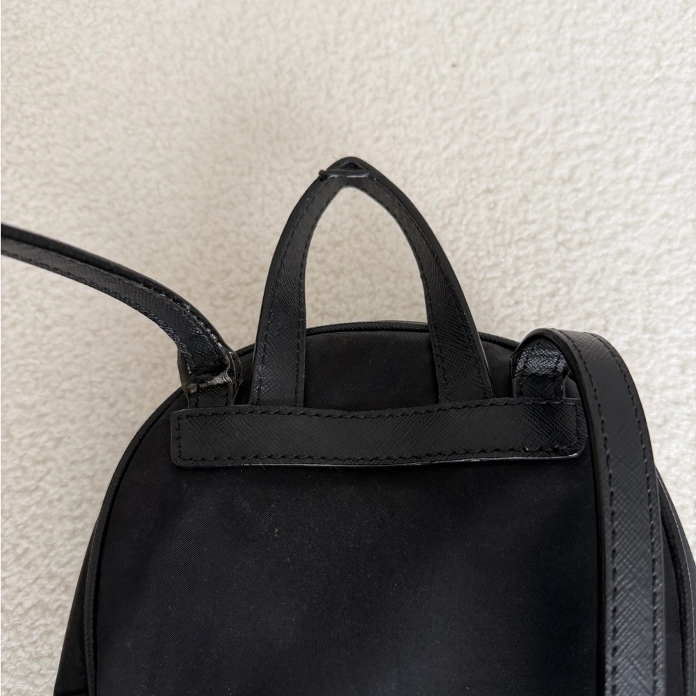 Kate Spade Elegant Black Backpack - Picture 6 of 7